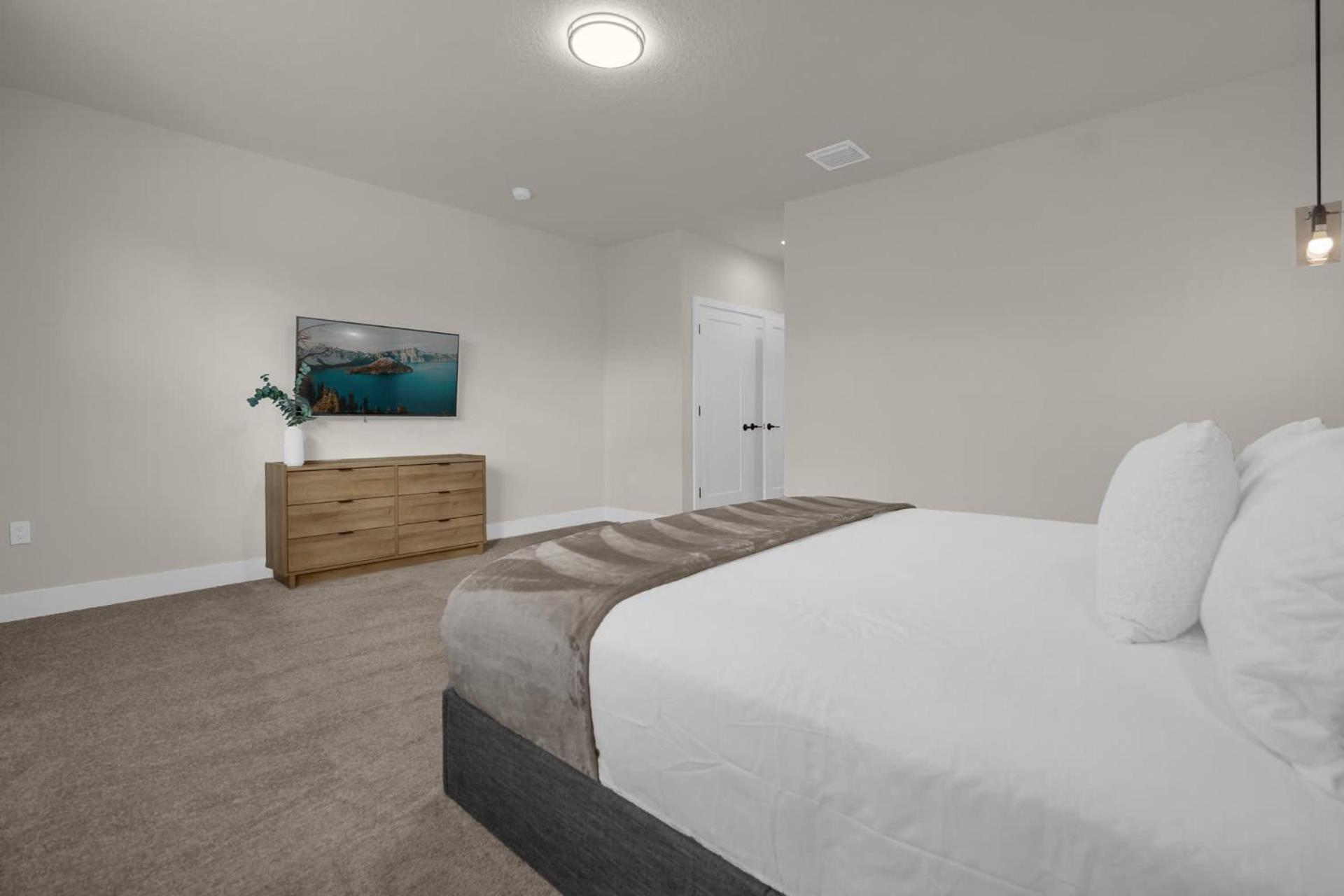 Upstay - Modern Home W Pool In New Development أورلاندو المظهر الخارجي الصورة